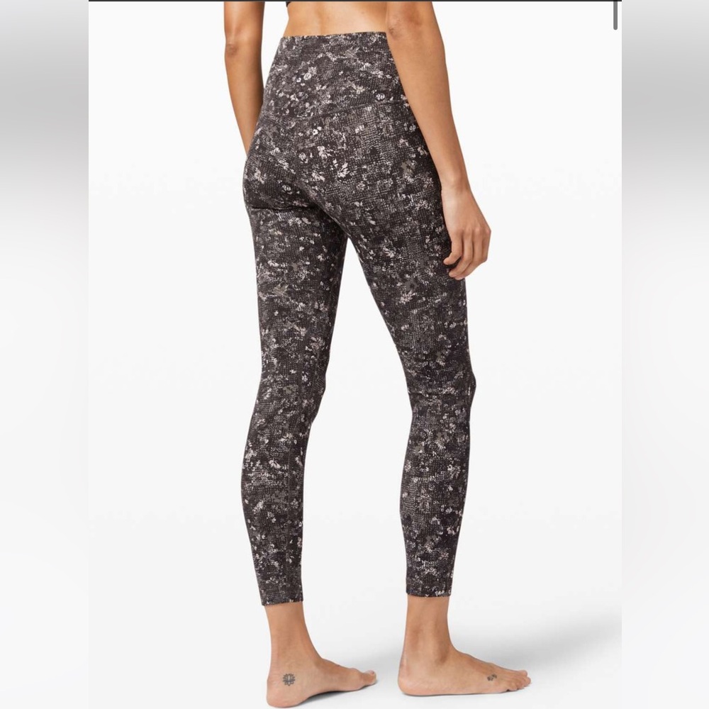 Lululemon Align High Rise Pant 25" in Equalized Multi Sz 4